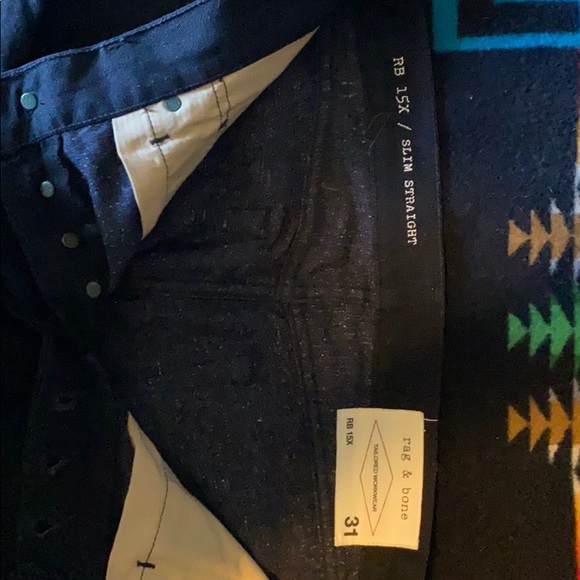 Rag & Bone Men’s Jeans - Picture 2 of 4